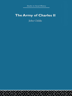 cover image of Army of Charles II